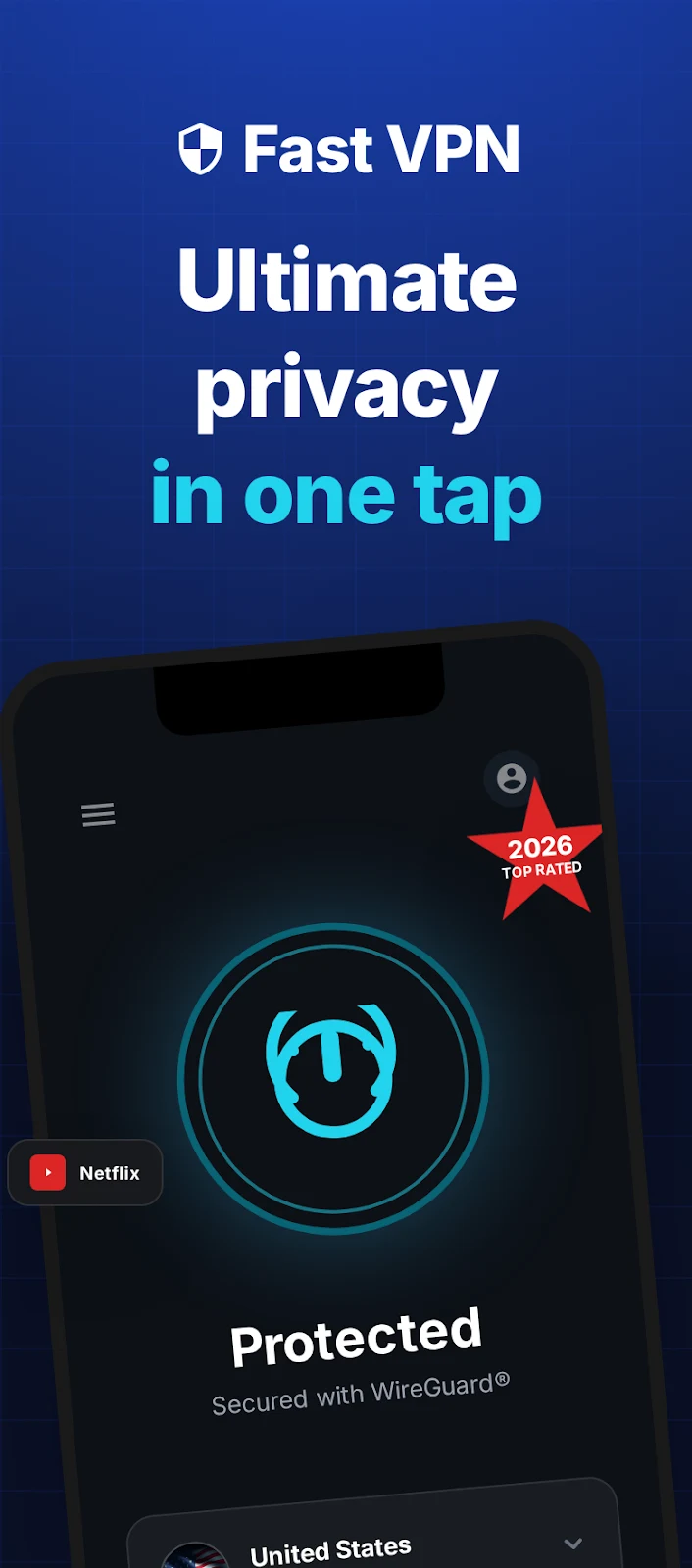 Fast VPN: Private & Secure screenshot