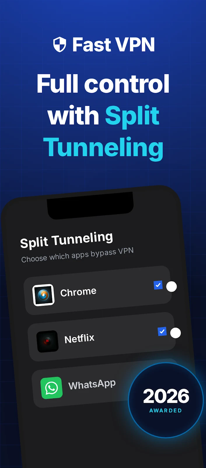 Fast VPN: Private & Secure screenshot