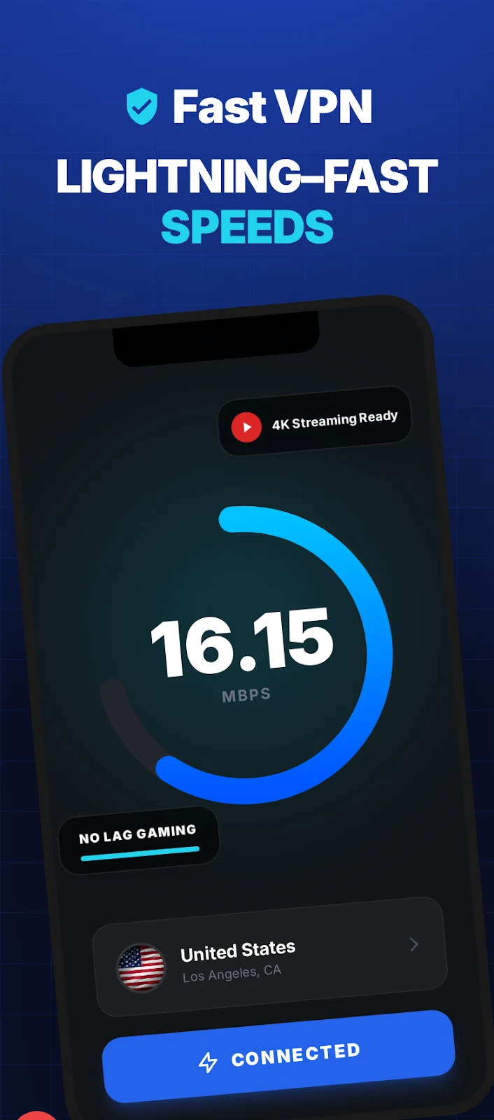 Fast VPN: Private & Secure screenshot